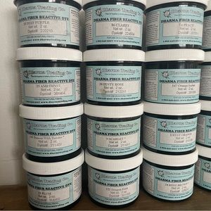 Dharma Trading Procion Fiber Reactive Dyes